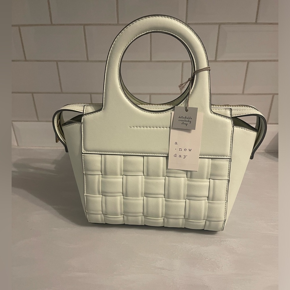 NWT A New Day Mint Green Cross Body Bag